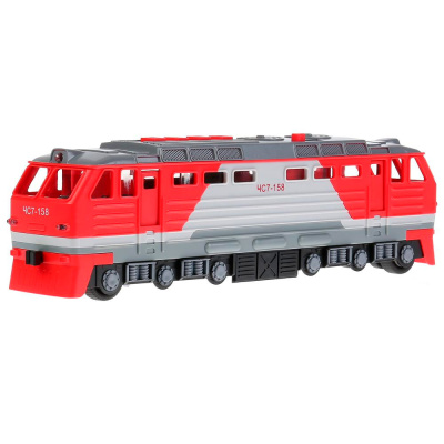 Инерционная модель Локомотив Технопарк LOCO-30PL-RD
